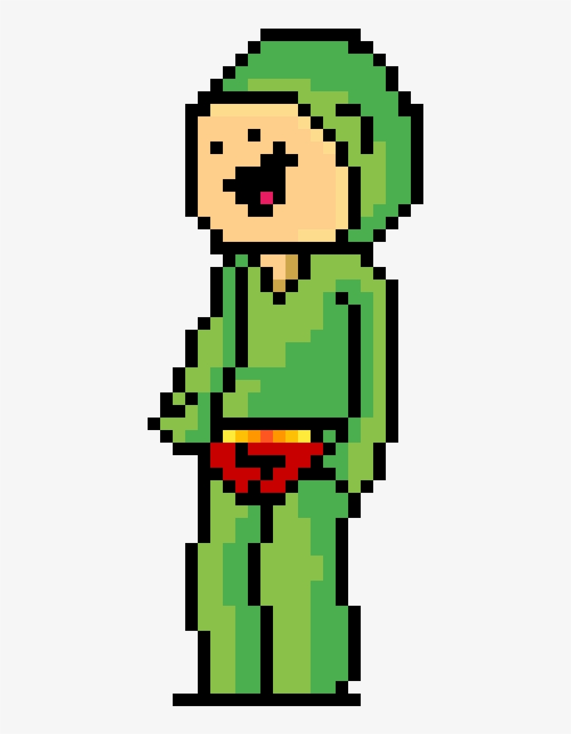Pixel Idubbz - Cartoon, transparent png download