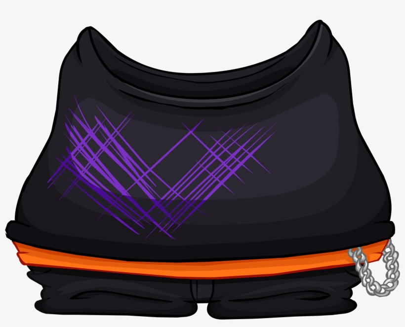 Neon Skater Punk Outfit Icon - Camisa De Playa Club Penguin, transparent png download