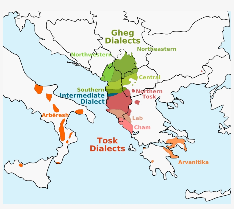 1506467282092-1 - Albanian Dialects, transparent png download