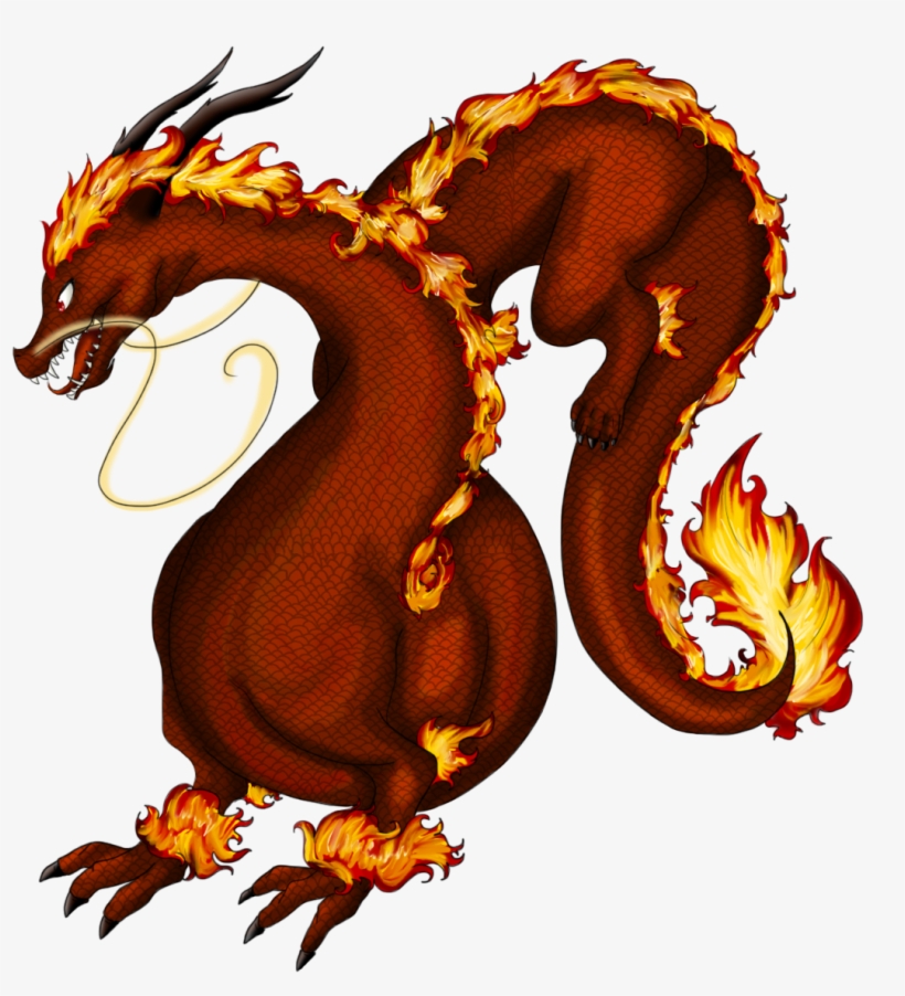 Fire Dragon, transparent png download
