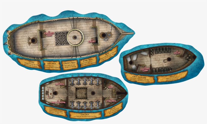 As Peter And His Allies, The Game Is Won When You Rescue - Neverland's Legacy, transparent png download