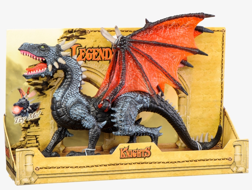 Legends Gaweda The Fire Dragon, , Large - Knights Legends Ilddragen Gaweda, transparent png download