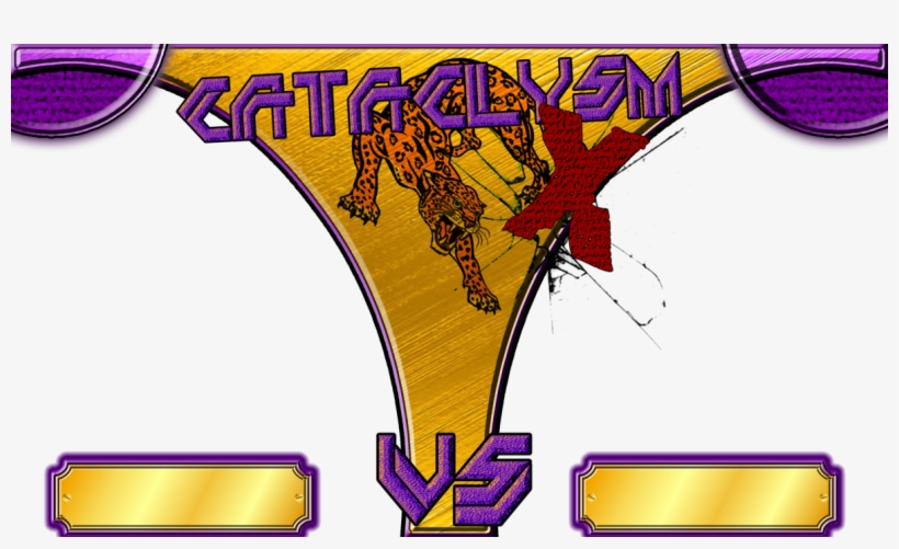 Yugioh Versus Template Png - Thong, transparent png download