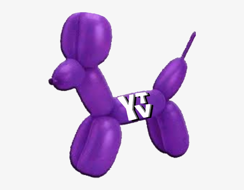 Ytv Balloon Dog - Dog Balloon Png, transparent png download