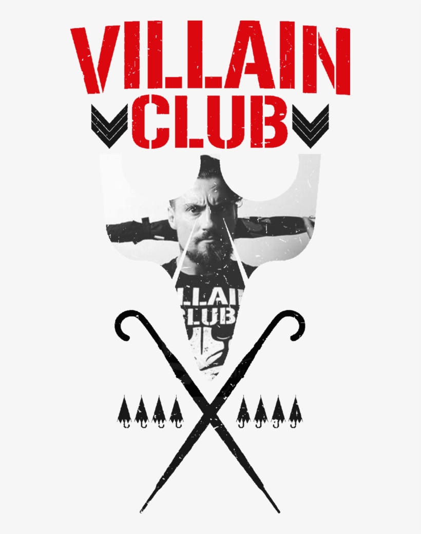 Requested By Anon - Marty Scurll Villain Club, transparent png download