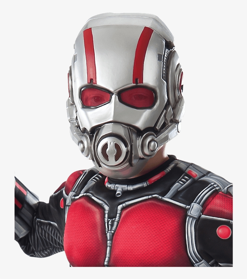 Ant Man Helmet Png Clipart Royalty Free Download - Boy Halloween Costume Super Hero, transparent png download