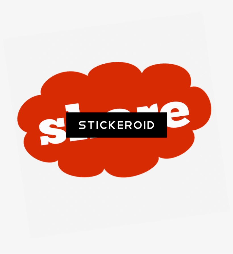 Share Buttons Design Web - Circle, transparent png download