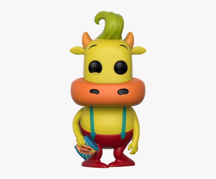 Tv Nickelodeon Rocko Chase Bundle With Hey Arnold Pre - Rockos Modern Life Funko, transparent png download