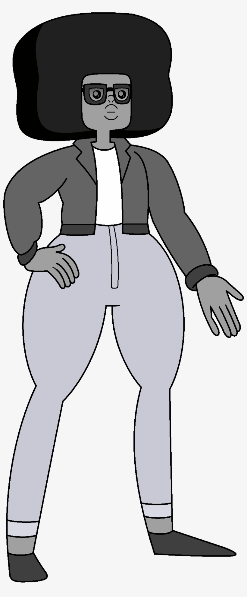 Tick Green Png - Steven Universe Chille Tid Garnet, transparent png download