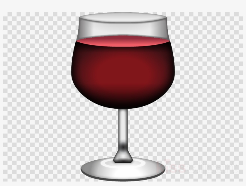 Emoji Red Wine Clipart Red Wine Wine Glass - Record With No Background, transparent png download