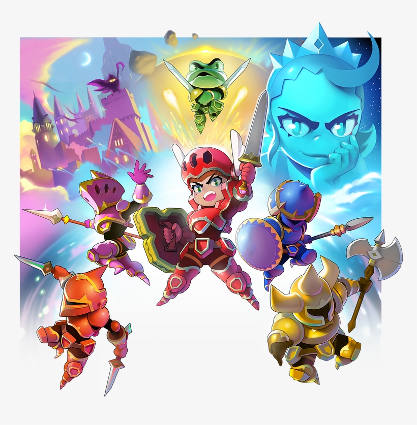 Knight Club Now Is F2p - Knight Club Game, transparent png download