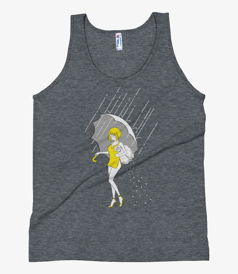 Lewd Patrol Sakura Girl [tank Top] - Top, transparent png download