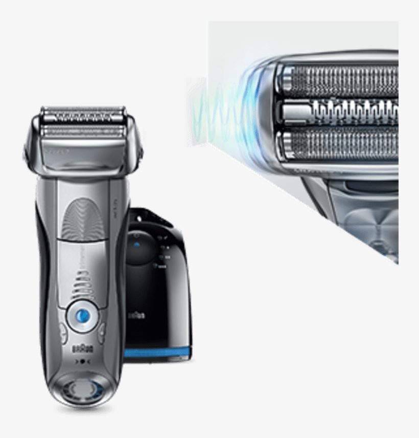Braun Electric Shavers Series - Foil Shaver Braun Silver, transparent png download