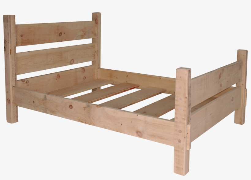 Rustic Barn Fence Bed - Fence, transparent png download