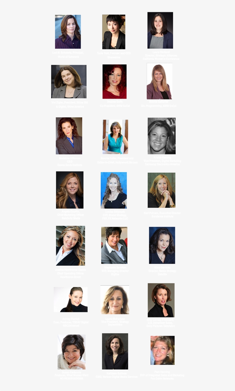 Wif Women In Film - Collage, transparent png download