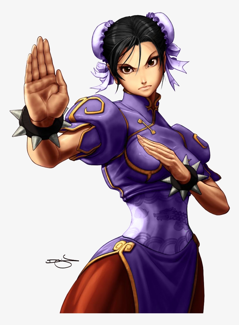 Chun Li By Caliburwarrior - Street Fighter Legends Chun Li Comic, transparent png download