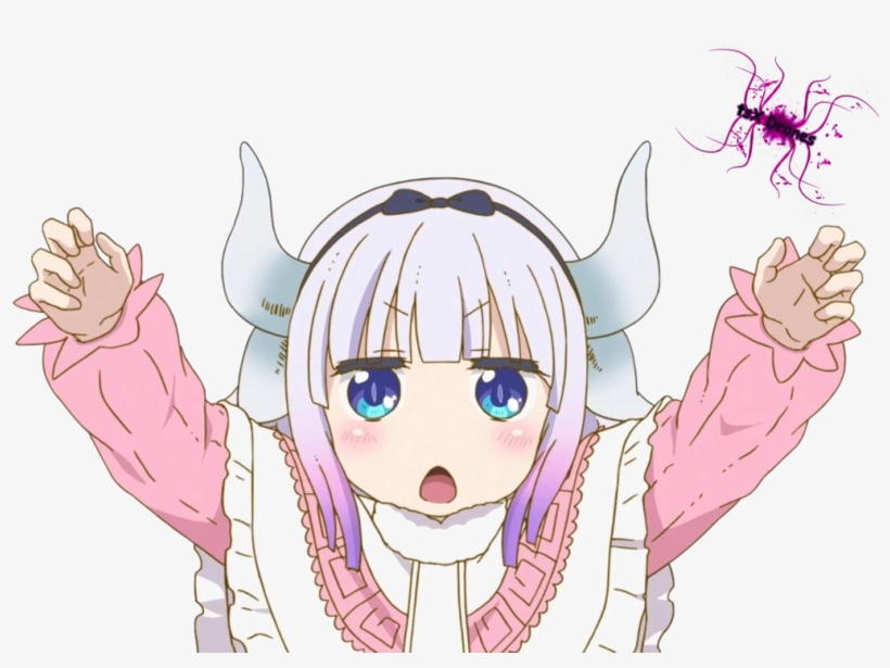 Kanna Png - Anime Miss Kobayashi's Dragon Maid Kanna Kamui Headband, transparent png download