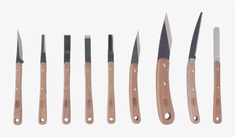 Medium Size Of Cutlery & Kitchen Knives Block Knife - Carving Knives, transparent png download