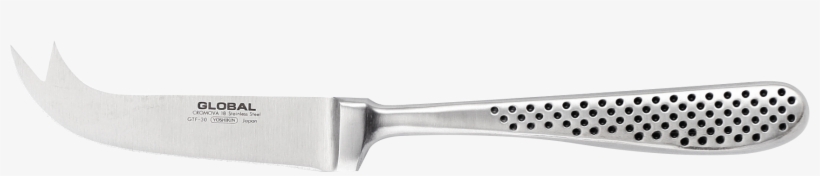 Hollow Handle Cheese Knife - Global Gtf-30 Cheese Knife (hollow Handle), transparent png download