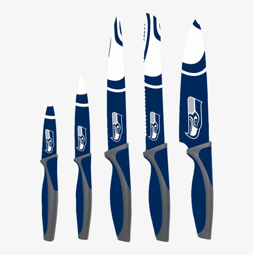 Seattle Seahawks Kitchen Knives - Seattle Seahawks, transparent png download