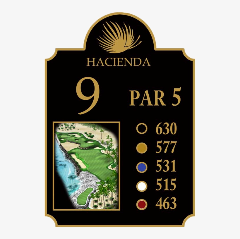 Golf Course Tee Signs Picture - Golf Tees, transparent png download