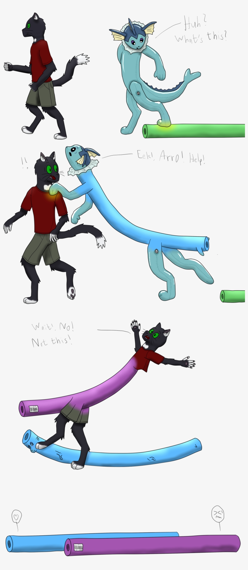 Highly Contagious Pool Noodle Disorder - Pool Noodle, transparent png download