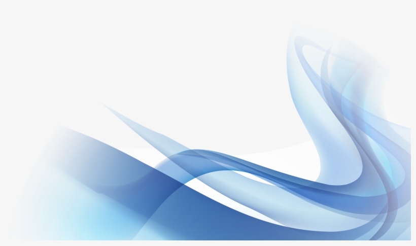 Blue Absctract Background Png Image Free Download - Illustration, transparent png download