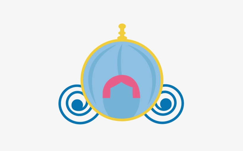Cinderella Carriage Png Png Transparent Stock - Miss Kate Cuttables Princess, transparent png download