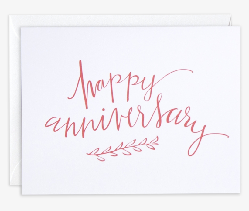 Happy Anniversary Card, transparent png download