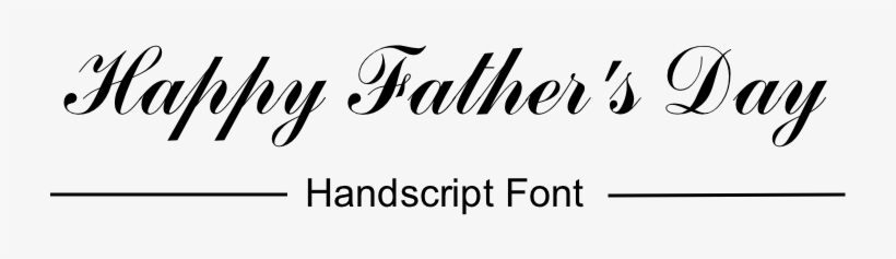 "happy Father's Day" Universal Single Die, Craftychique - Fluffy By Simone Lia, transparent png download