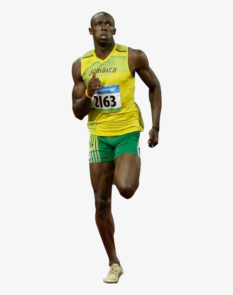 Usain Png Images Free Download Pngmart Com - Usain Bolt Transparent Background, transparent png download