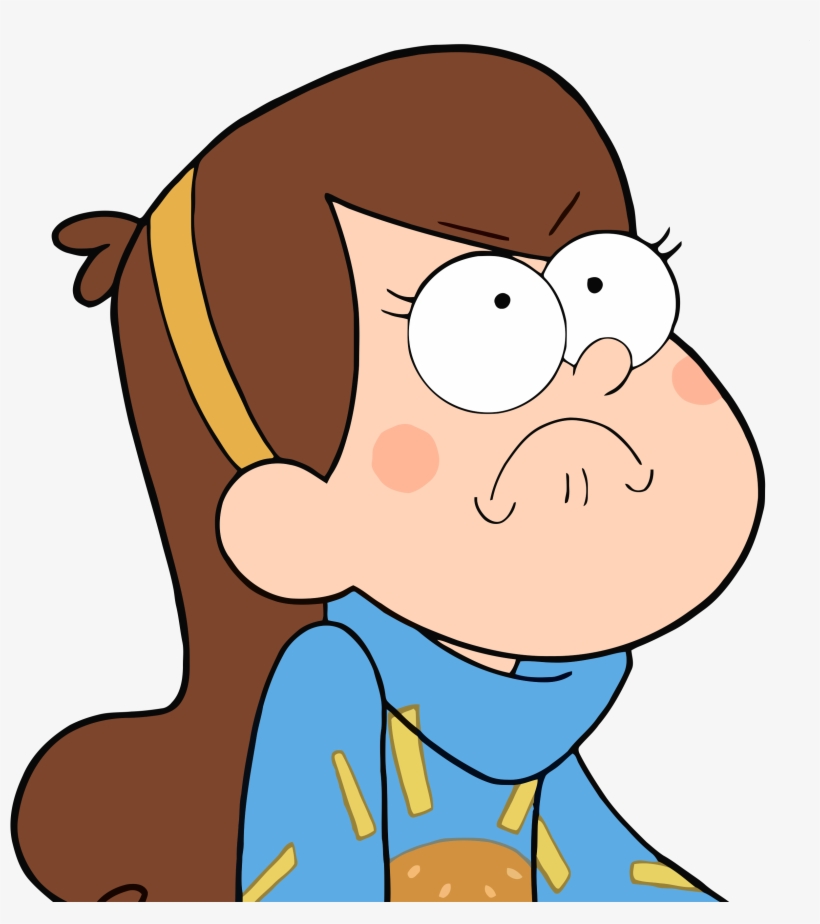Fire Flame Png - Mabel Gravity Falls Transparent, transparent png download