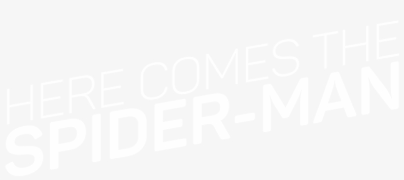 Tom Holland Plays The Web Slinging Hero In This Summer's - Johns Hopkins Logo White, transparent png download