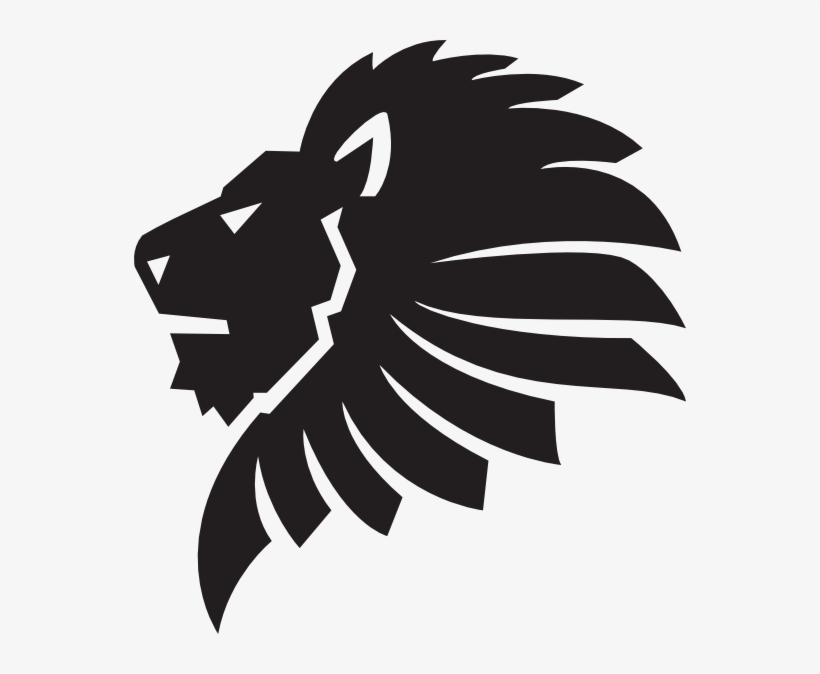 Clip Head Silhouette Clip Art At Getdrawings Com - Lion Head Silhouette Png, transparent png download
