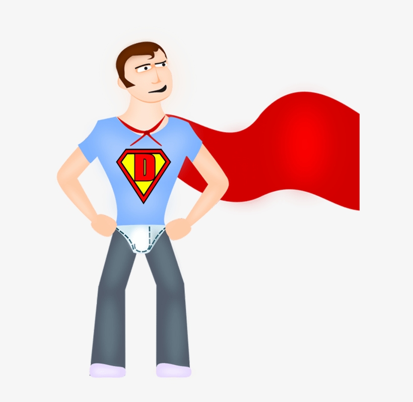 Happy Father's Day - Happy Birthday My Hero, transparent png download