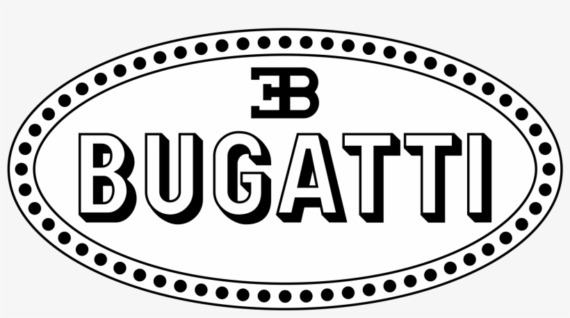 Bugatti Logo Png Transparent - Bugatti Logo Vector Png, transparent png download