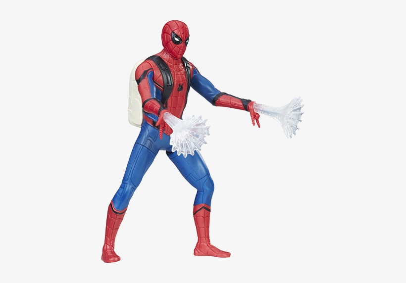 Spider Man Homecoming Web City Figure, Spider Man, - Spiderman Homecoming Action Figures Hasbro, transparent png download