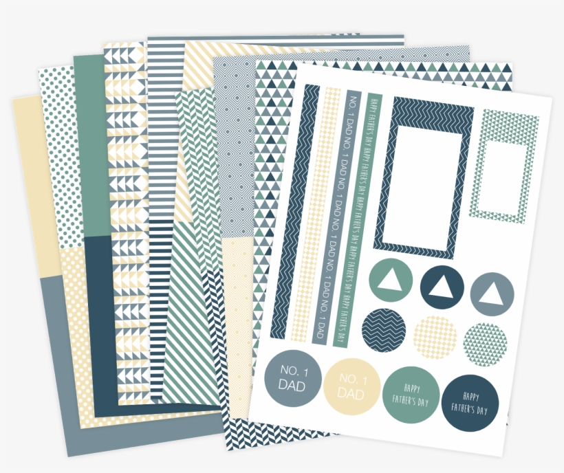 You Can Download The Free Pattern Papers For Father's - Slender: The Eight Pages, transparent png download