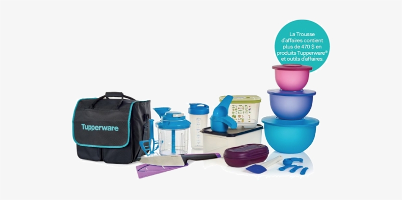 Ritu's Tupperware - Trousse De Départ Tupperware, transparent png download