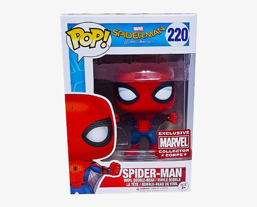 Spider Man Homecoming - Spider Man Homecoming Collector Corps, transparent png download