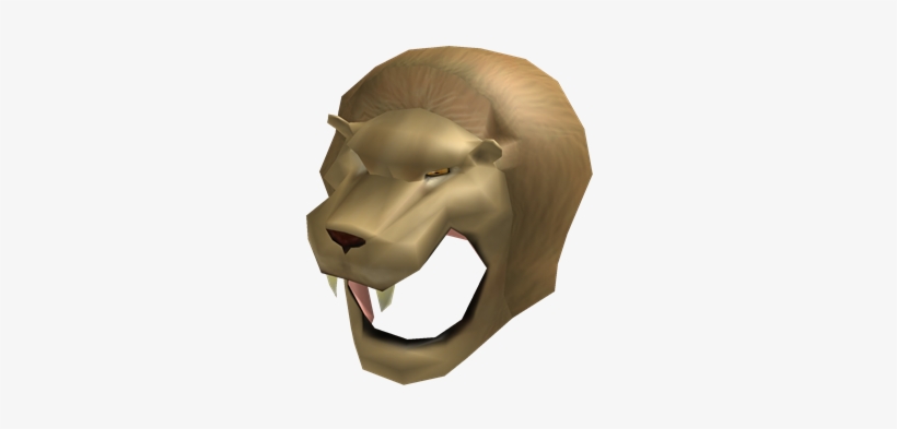 The Great Lion - Bust, transparent png download