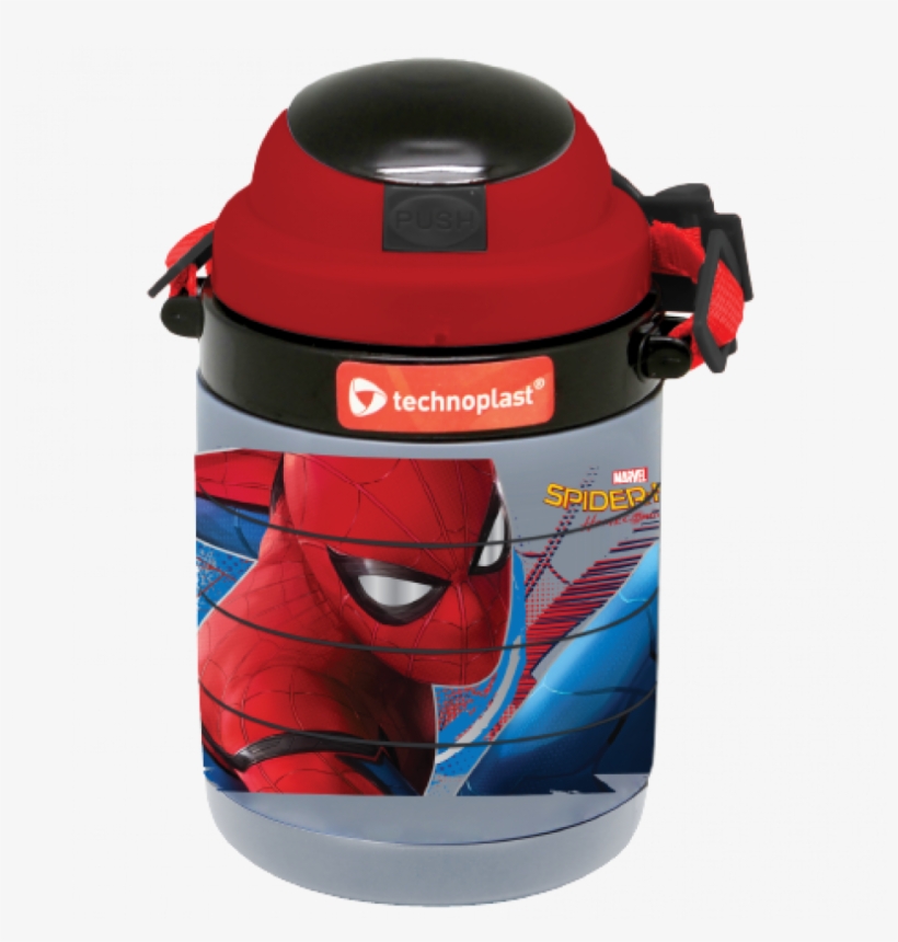 Spiderman Homecoming Puzzle Bottle 530 Ml - Home Appliance, transparent png download