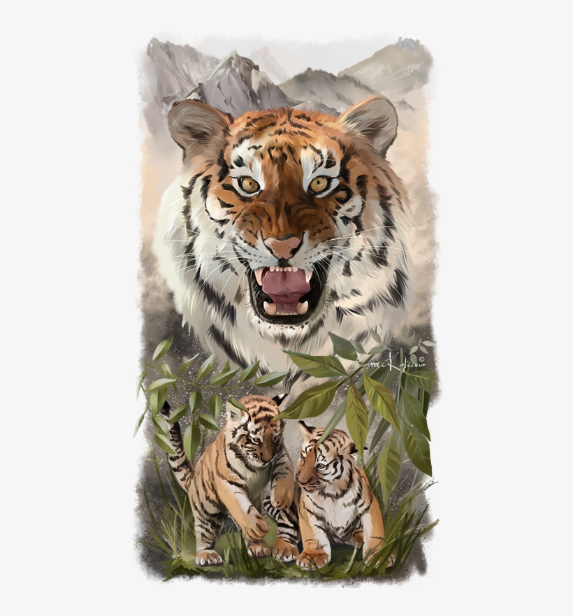 Tigers By Kajenna - Top Trumps Deadliest Predators, transparent png download