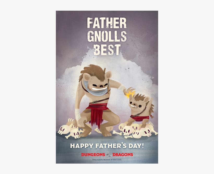 Share This - Dnd Fathers Day, transparent png download