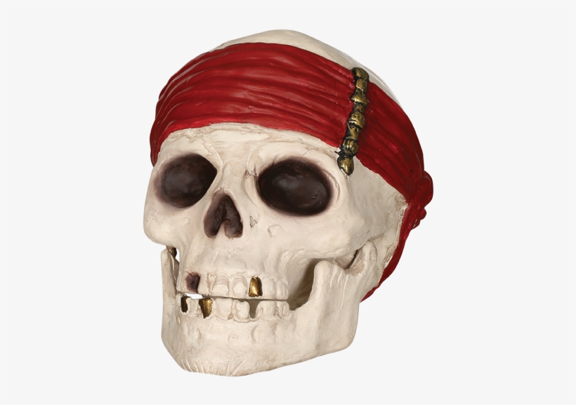 3d Pirate Skull Decor - Pirates Of The Caribbean - Pirate Skull, transparent png download