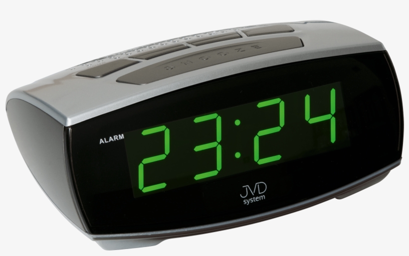 Digital Alarm Clock Jvd System Sb0933, transparent png download
