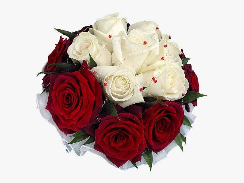 Vector Royalty Free Download Bouquet Transparent Rose - Bouquet Red Rose Png, transparent png download