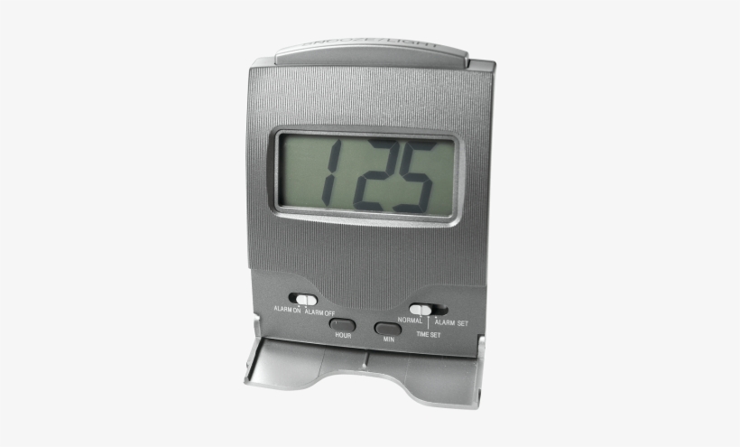 Travel Alarm Clock - Travel Smart Travel Alarm Clock, transparent png download