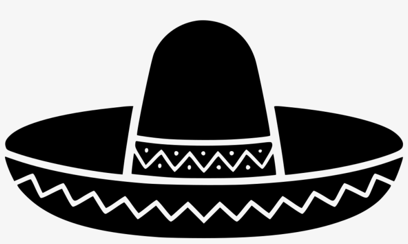 Mexican Hat - - Head Honcho Sombrero Moustache Funny Cinco De Mayo, transparent png download