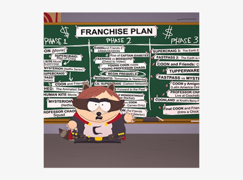 1 South Park Fractured Butt Hole Crop - Ps4 Game South Park: The Fractured But Whole, transparent png download
